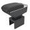 Universal Car Center Console Armrest Box Container Adjustable With Usb Interface 1