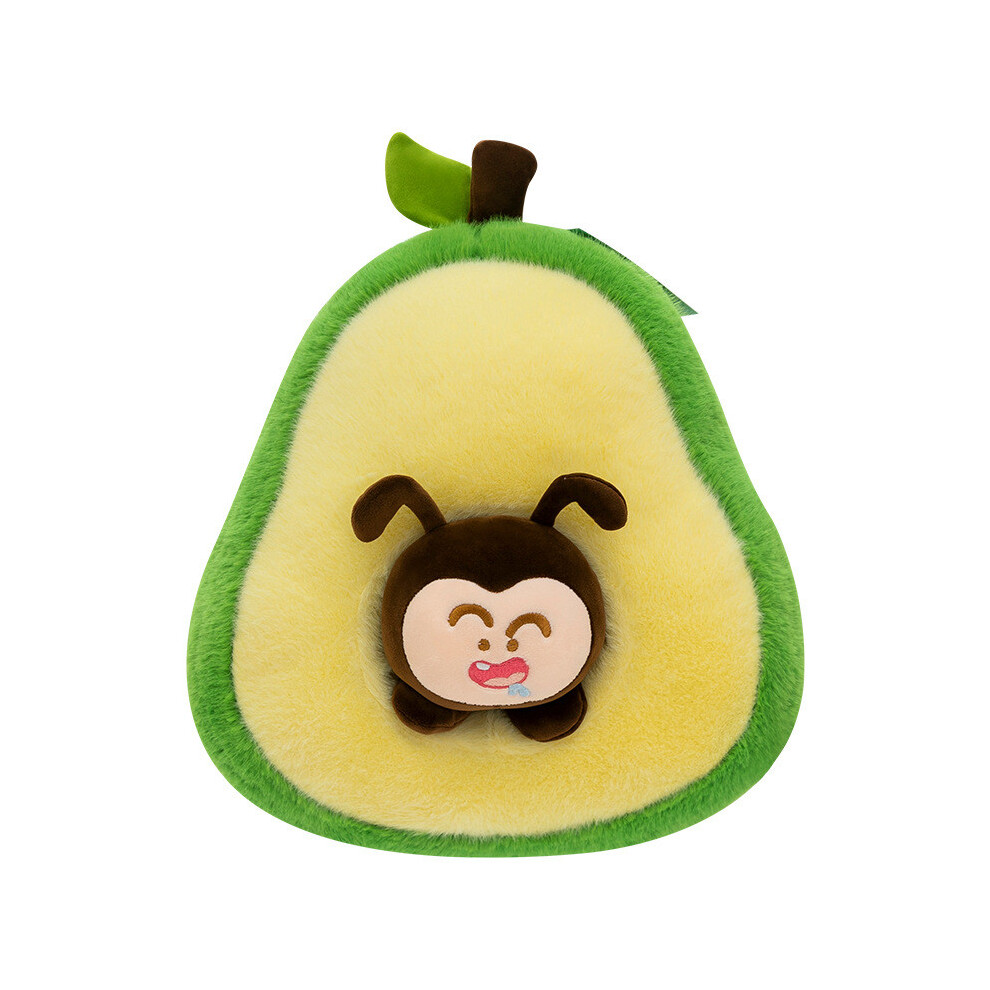 (50cm) Avocado Detachable Caterpillar Plush Toy Stuffed Doll Gift Decoration Cartoon-image-OPC-PHCSGRD-NEW