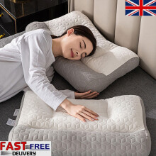 Cervical Foam Pillow Neck and Shoulder Pain,Ergonomic Orthopedic