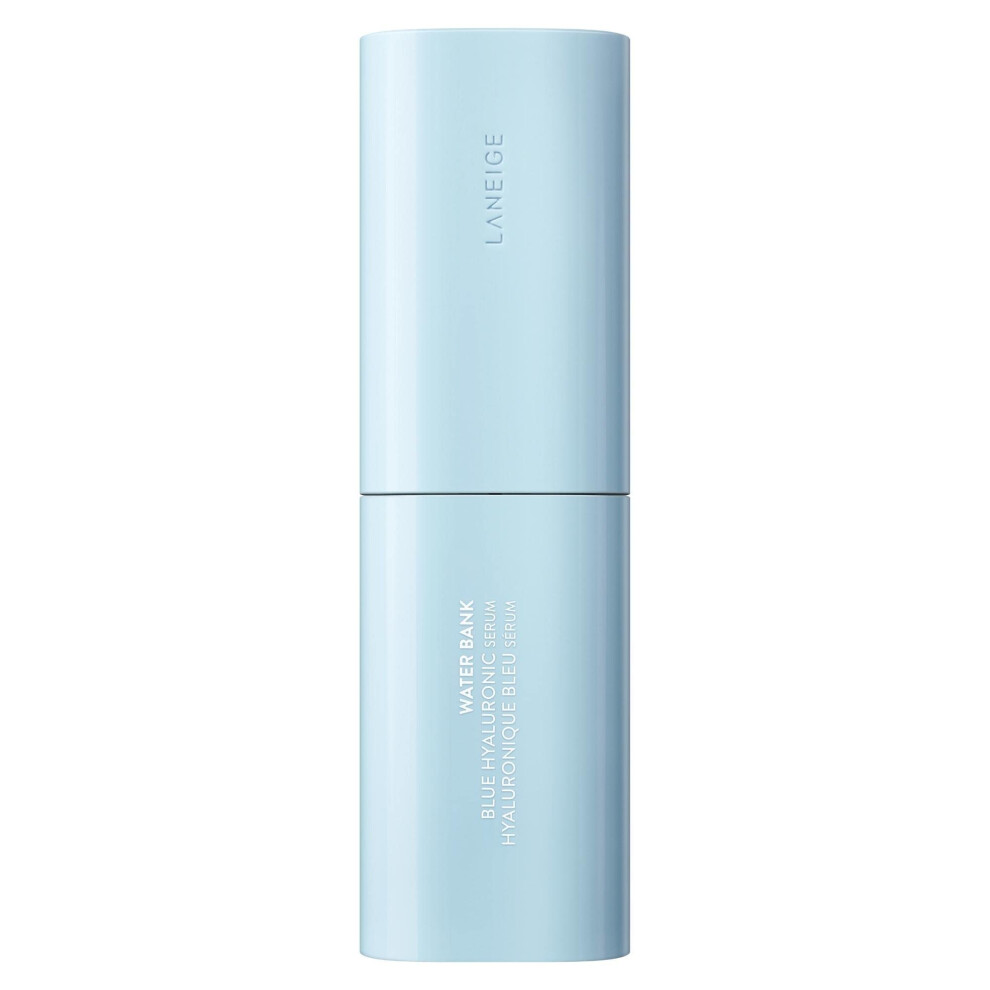 LANEIGE Water Bank Blue Hyaluronic Serum: Peptides  Green Tea Enzyme  Hydrate  Improve Skin Firmness