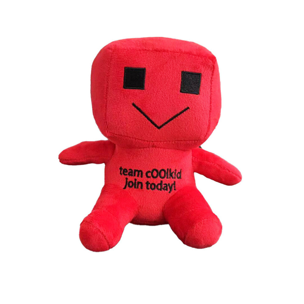 (Red) Roblox Chance Forsaken Stuffed Doll Game Peripheral Cartoon Plush Toys Gifts Red