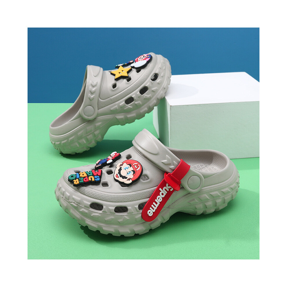 (StyleS, 26/27) Trendy Lightweight Eva Boys And Girls Summer Slip On Clogs Breathable And Non Slip Indoor Outdoor Shoes Various In Colors