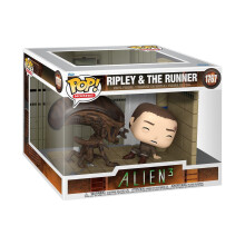 Funko Pop! Moment: Alien 3 - Ripley & The Runner Vinyl Figure (83793)