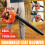 Garden Yard Handheld Petrol Leaf Blower Powerful 26cc 2-Stroke Air Cooled Engine 1