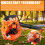 Garden Yard Handheld Petrol Leaf Blower Powerful 26cc 2-Stroke Air Cooled Engine 4