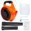 Garden Yard Handheld Petrol Leaf Blower Powerful 26cc 2-Stroke Air Cooled Engine 5