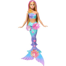 Nukke Sirkku - Barbie - Kukka Taika - Kukat Kukoistavat - Leikkittävissä Vedessä - Monivärinen