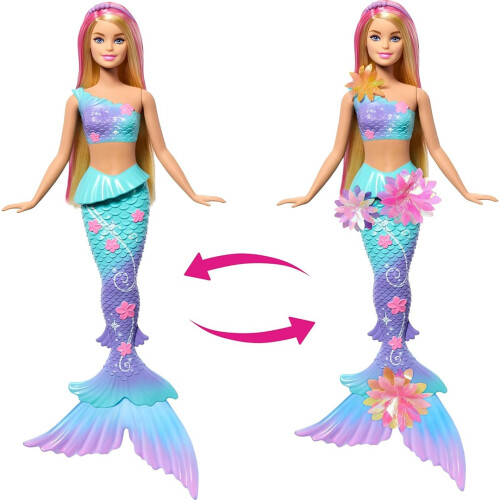 Barbie Barbie Flower Magic Mermaid - Board Game 1