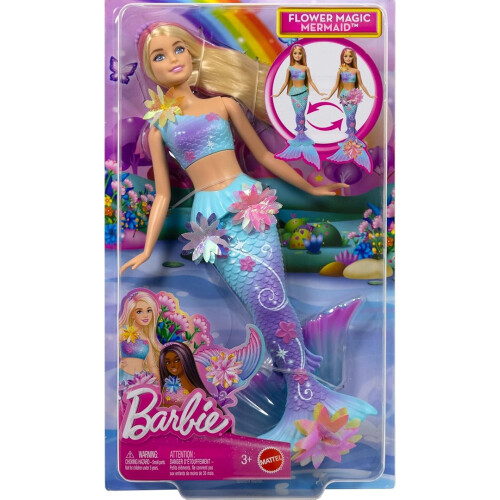 Barbie Barbie Flower Magic Mermaid - Board Game 2