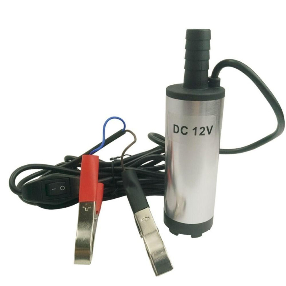 Suction Oil Diesel Fuel Pump Barrel Fuel Transfer Pump 38mm Electric Submersible Pump  Auto