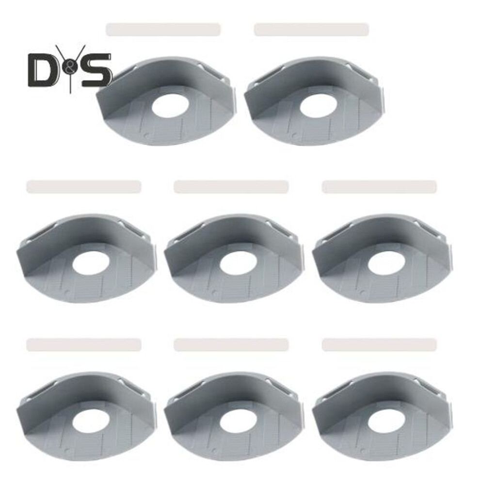 (grey, 8pcs) 4/8Pcs Bed Sheet Holder with Lock Strip Heavy Duty Bedsheet Corner Fastener Keep Sheets Tight All Mattress Size Fitted Sheet Fixing Clip Keeper