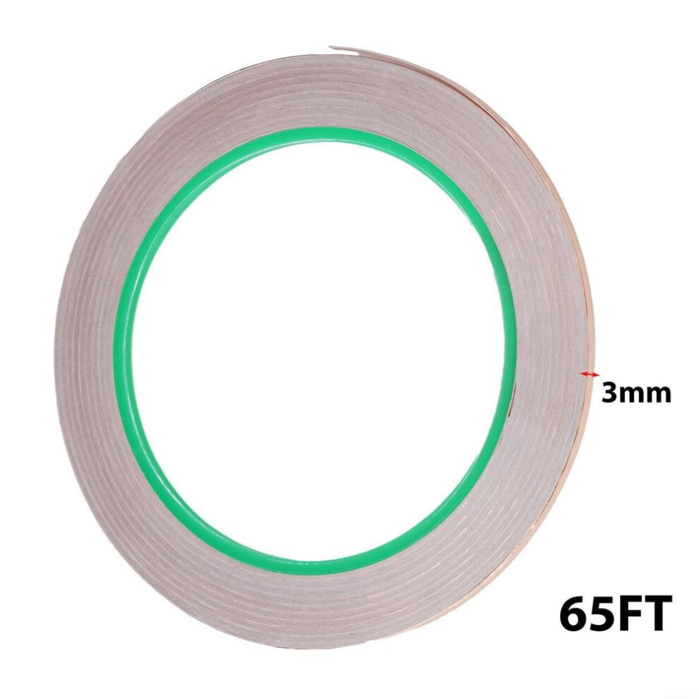 (3mm) Copper Foil Tape For Electrical Repairs High Quality