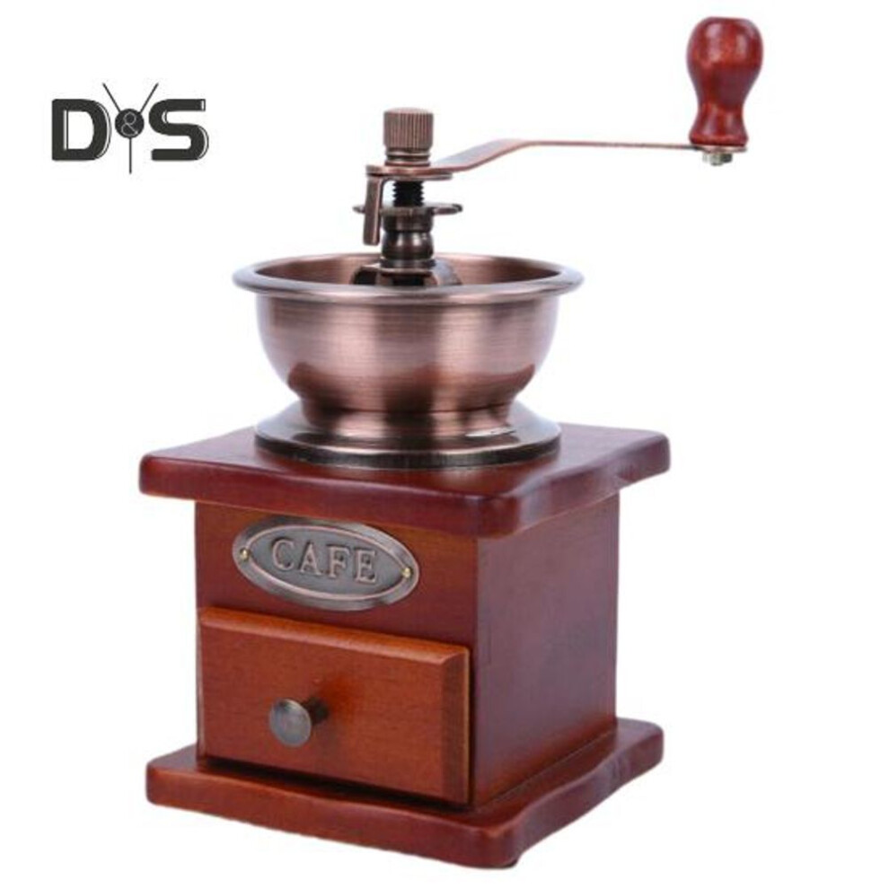 17ml Sturdy Manual Coffee Mill Portable Practical Manual Crank Coffee Grinder Mill Coffee Making Tool
