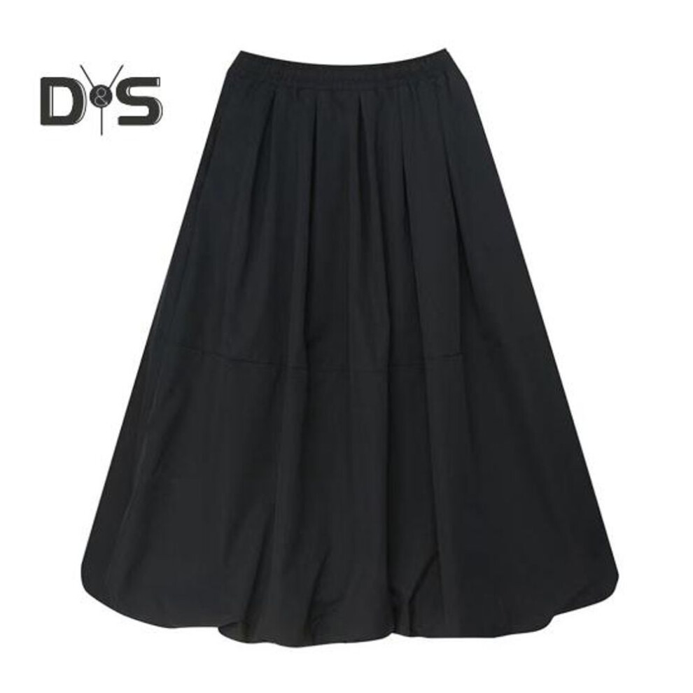 (3XL, black) Women Maxi Skirt High Waist A Line Long Skirt Solid Color Pockets Design Female Thick Warm Elastic A Line Puff Skirt