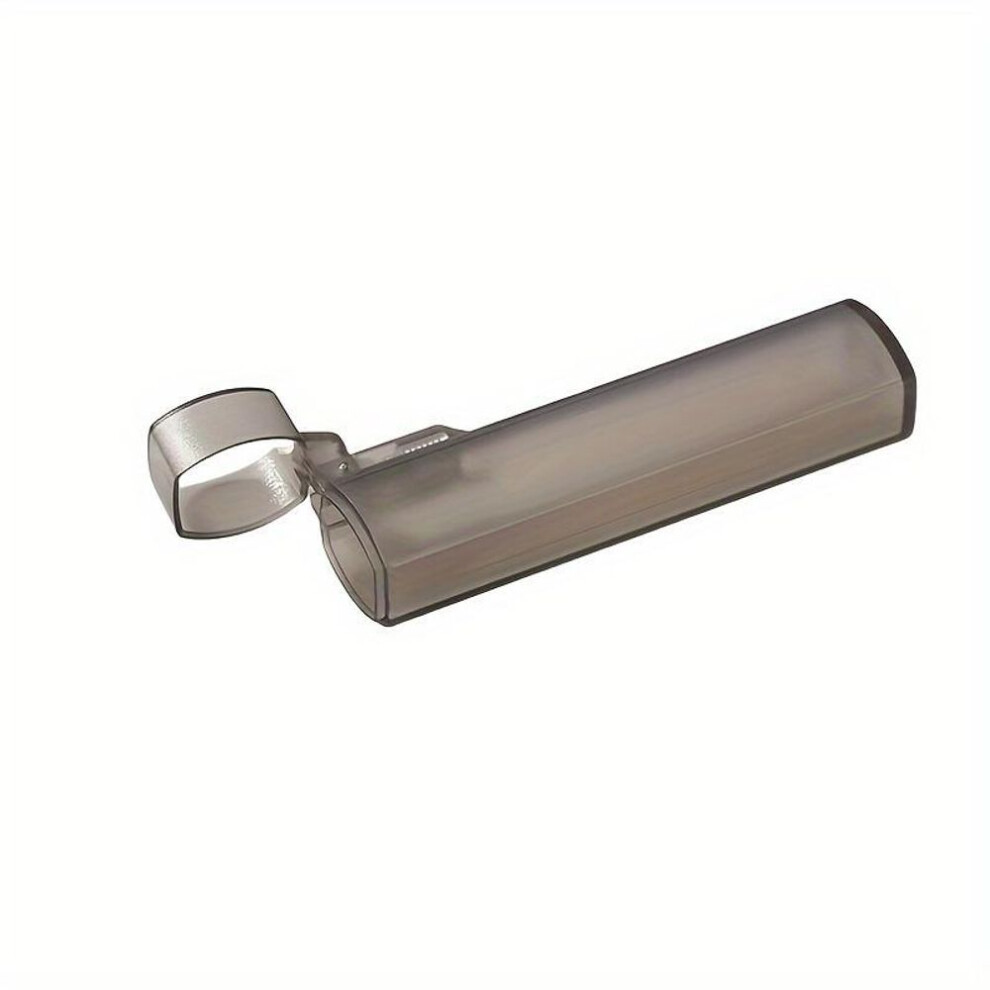 Portable Plastic Toothpick Case - Clear Toothpick Holder for Outdoor Travel, Kitchen, and Restaurant Supplies