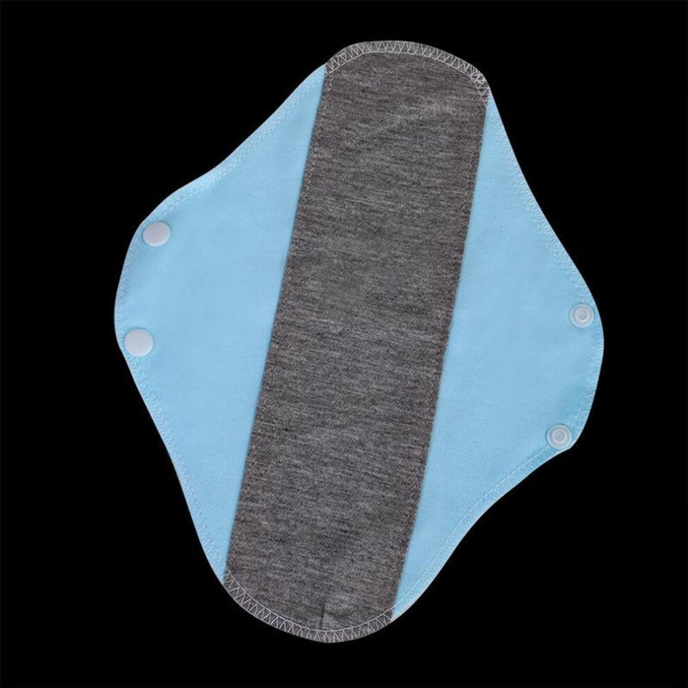 (blue) Washable & Leakproof Women's Incontinence Pads - Fashionable Graphene Aseptic Underwear Liners With Advanced Protection