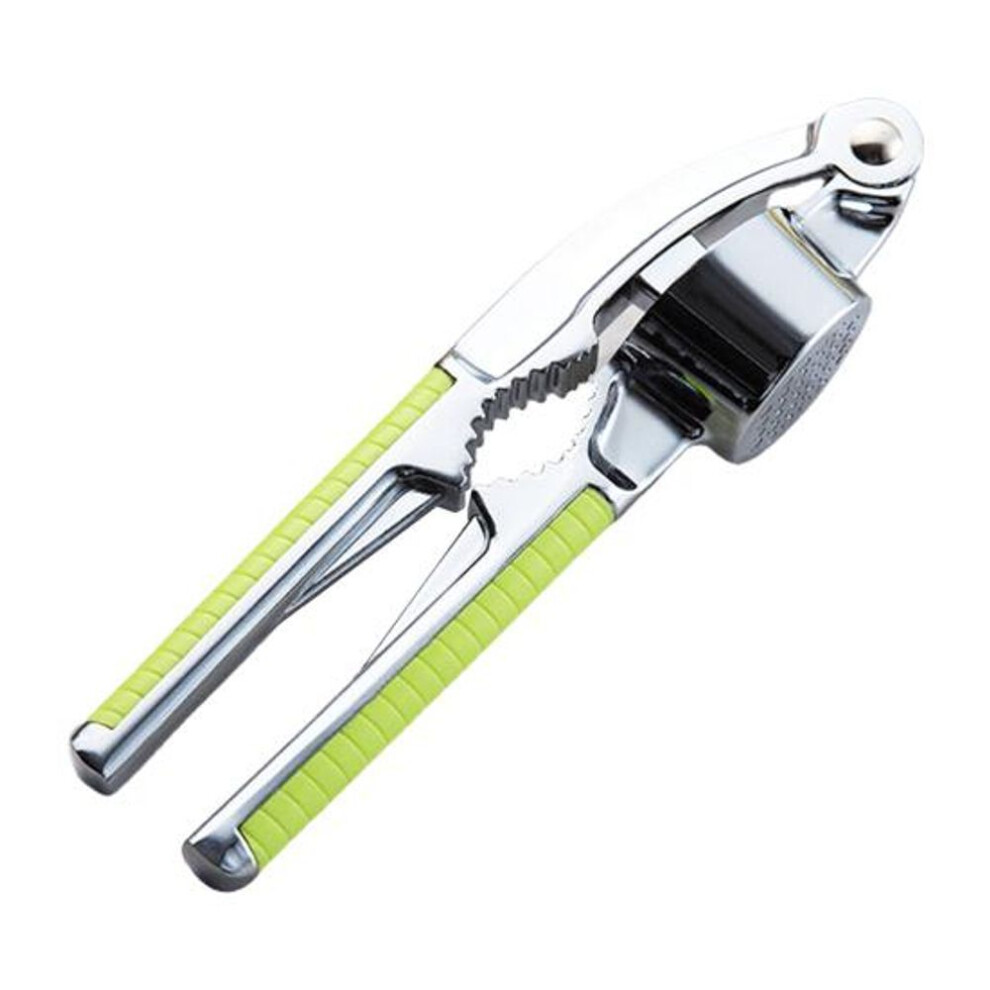 Anti slip Garlic Press Handle Labor saving Zinc Alloy Simple Operation Ginger Press