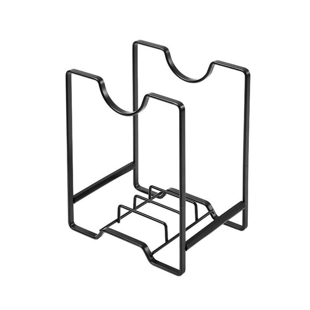 (black, Simple plate rack large) Punch-Free Kitchen Dish Rack: Countertop Drain & Storage Solution