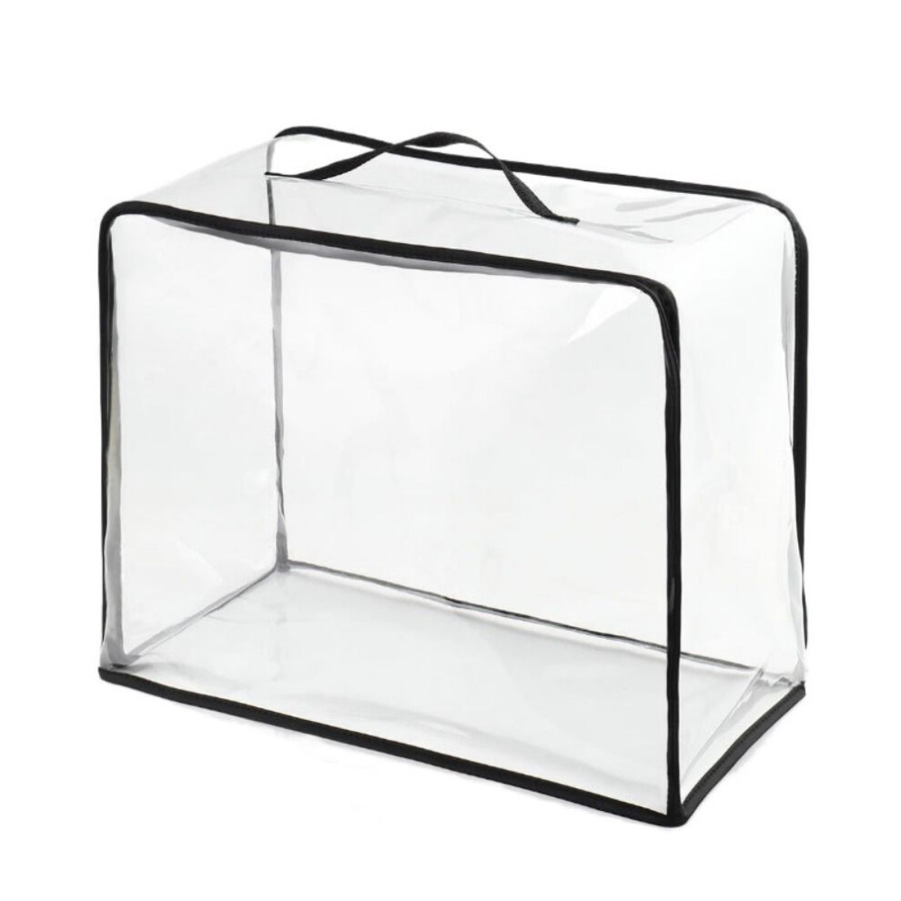 (XXL) Transparent Dust Bags Waterproof Cosmetic Makeup Bag Storage Organizer  Clothes Storage