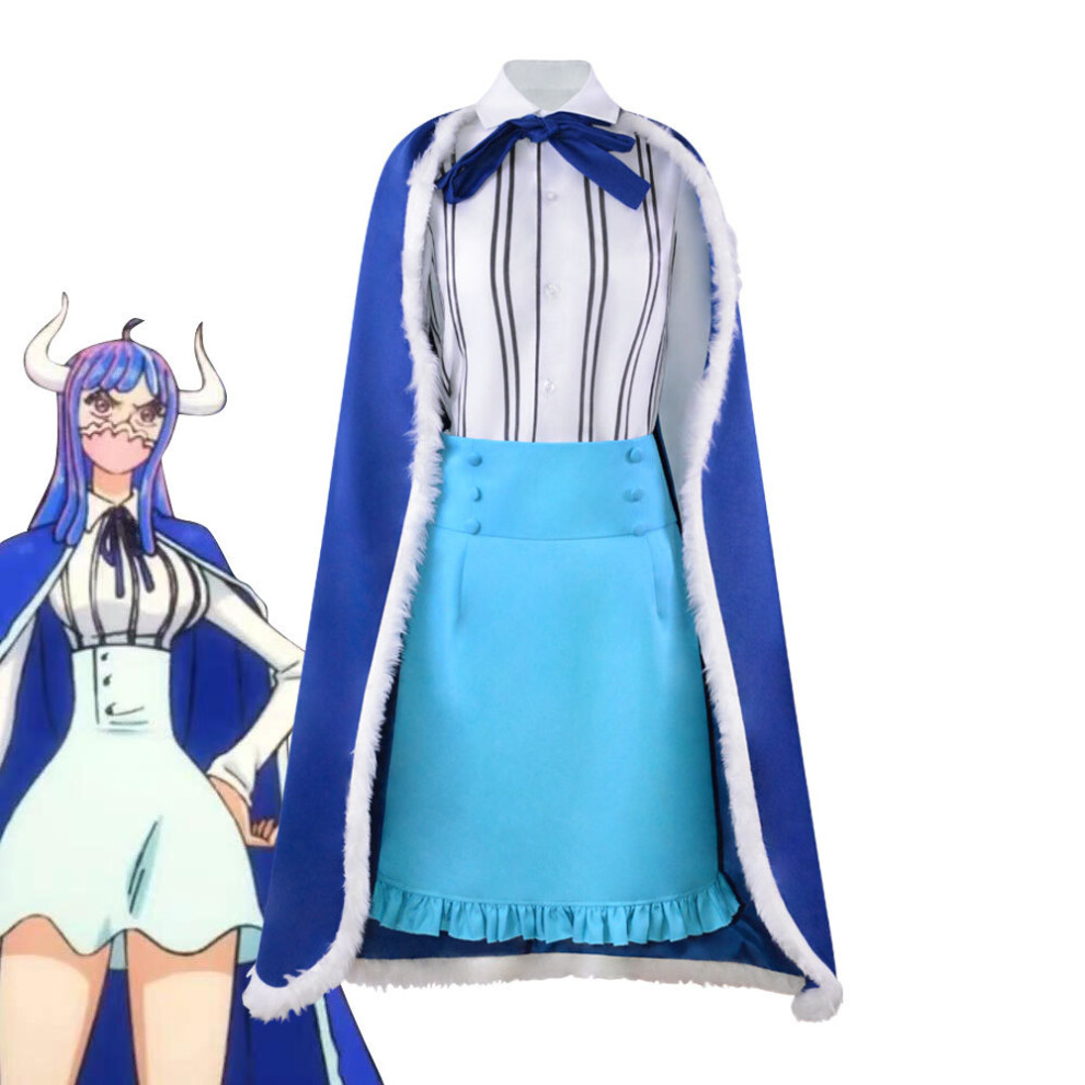 (X-Small) Ulte Cosplay Costume Full Set - Anime Character Roleplay Outfit