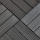 Composite Decking Tiles, Plastic Interlocking Flooring Tiles Patio Deck Balcony 2