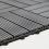 Composite Decking Tiles, Plastic Interlocking Flooring Tiles Patio Deck Balcony 3