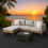 Composite Decking Tiles, Plastic Interlocking Flooring Tiles Patio Deck Balcony 5