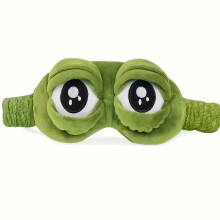 Netter Trauriger Frosch 3d Schlafzeuge Für Büro, Schlafzimmer, Wohnzimmer, Auto -Nickerchen! Für Das Spielen Spielen