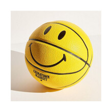 Baloncesto Smiley Yellow Smiling Face Basketball