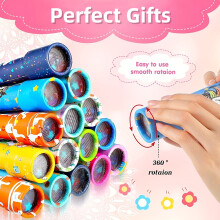 Party Favorece Los Juguetes De Caleidoscopio, De Moda Y Diversión, Recompensas En El Aula Y Regalos Navideños, Patrones Con Estilos Aleatorios.