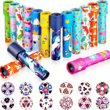 Kaleidoscopios Mágicos Rotativos, Juguetes Educativos Vintage, Patrones Variados, Ideales Para Favores De Fiesta, Recompensas En El Aula