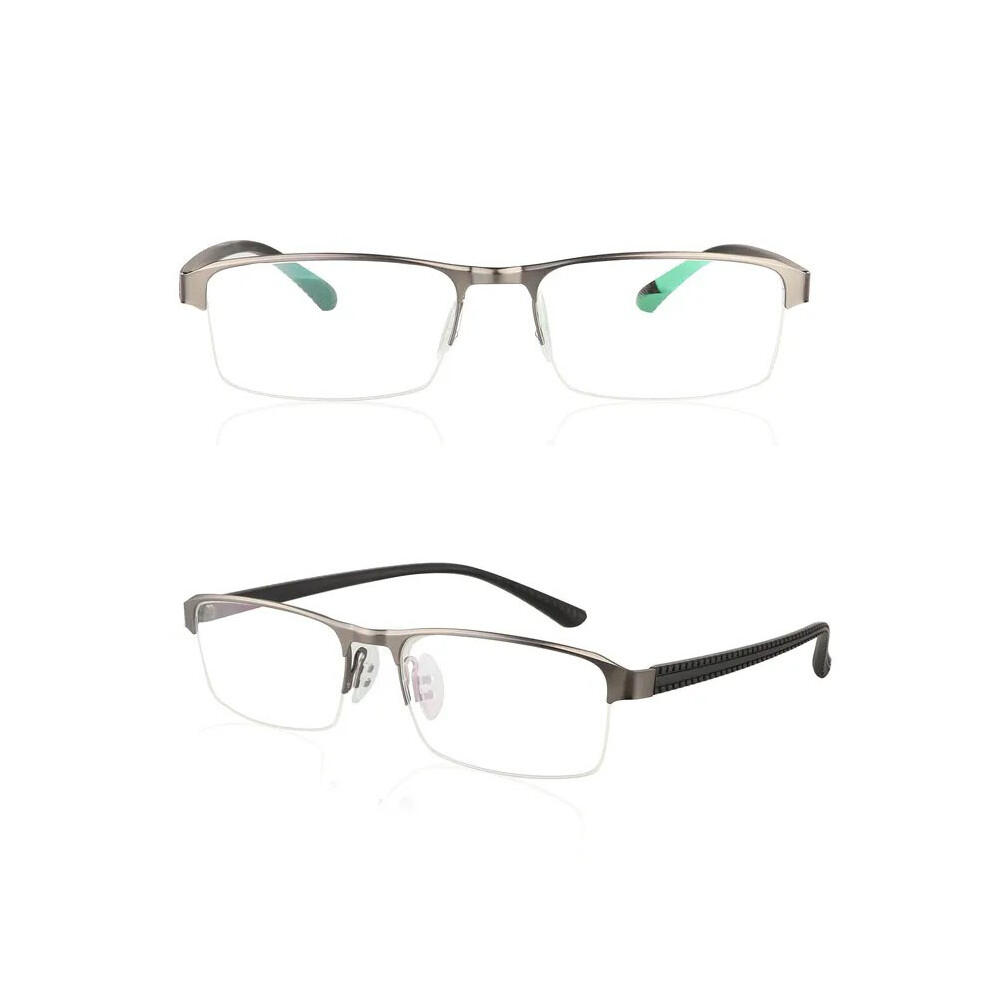 (+2.75, Gray) Mens Transition Photochromic Reading Glasses Sunglasses UV Readers 0 0.25 0.5 0.75 1.0 ~6.0-image-OPC-PHCTGF7-NEW