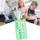 Daily Schedule Chart for Kids, Sticker Chart for Kids, Checklist Board for Routine Planning and Task Tracking | Portable Random Timetables 4
