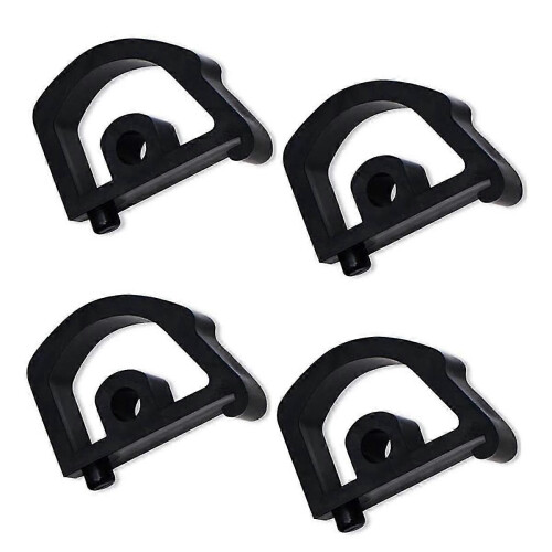 (As show, One size) 4Pcs compatible with Workmate Workbench Leg Catch Spring Part 242416-00 Work Bench Leg Catch Replacement