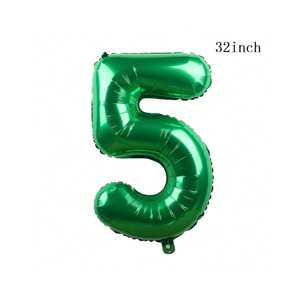 (1pc 32inch Number-34, Other) The Octonautsed Party Decoration Bear Cat Penguin Latex Ballons Captain Sea Animal Foil Balloons Happy Birthday Banner K-image-OPC-PHCTWRB-NEW