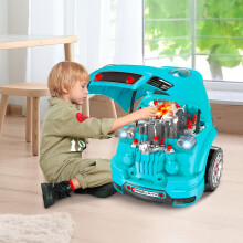 PJ MASKS POWER HEROES VEHÍCULO TRANSPORTADOR CON 2 COCHES DE HASBRO