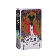 Jeu de société 78 cartes de tarot du destin TT49-LIGHTWORKER ORACLE pour usage personnel, de haute qualité