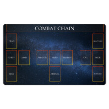 Tapis de jeu de tournoi Uprising Standard Board Tcg Card Games 12-35x60 cm pour la chair et le sang avec gratuit