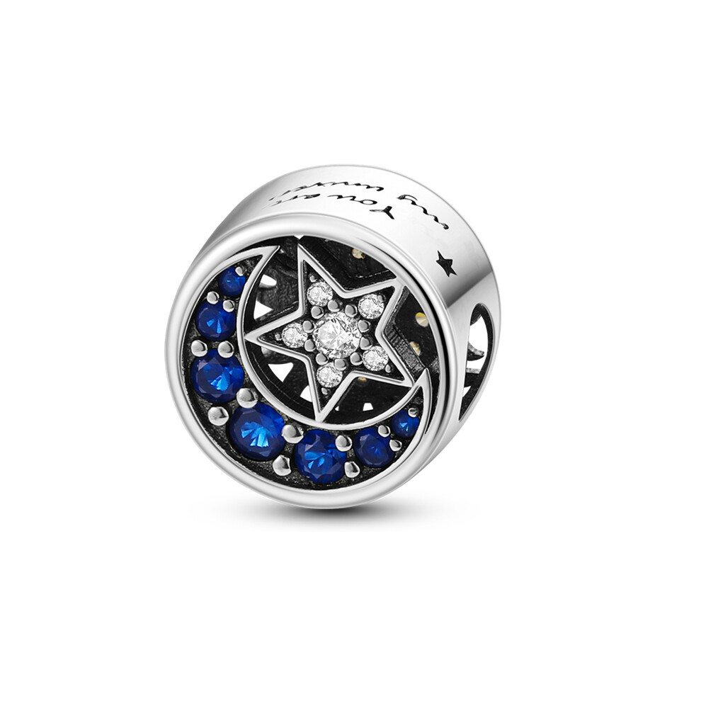 (KJC286) Convient au bracelet et collier Pandach original en argent 925, perles en forme de cœur animal