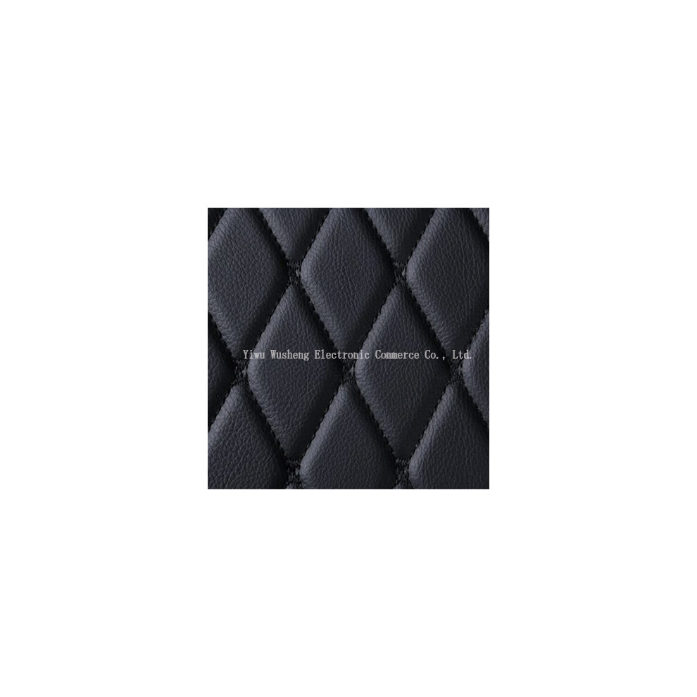 Tapis de sol en similicuir noir pour BMW Série 1 E82 2 portes (2004-2013)