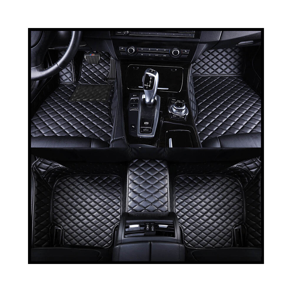 (Tout noir) Tapis de sol de voiture HAVAL F5 F7 F7X Dargo JOLION Foot Coche Accessoires Tapis de voiture
