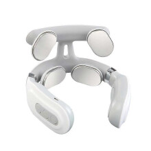 Smart Neck & Shoulder Massager - USB Rechargeable, Lithium Battery, Ideal Gift for Men & Women