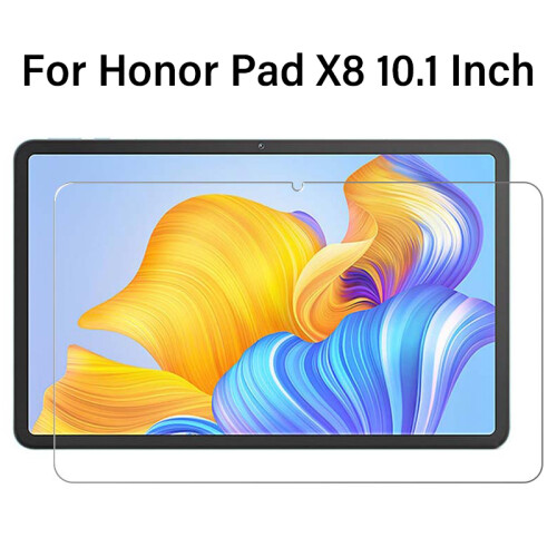 Verre trempé Honor Pad X8a sur