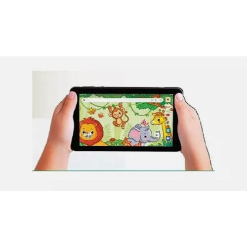 VENTURER 7" Android 10 Go Tablet 2GB RAM 16GB Storage, LCD Screen, Bluetooth, Kids Learning Tablet 1