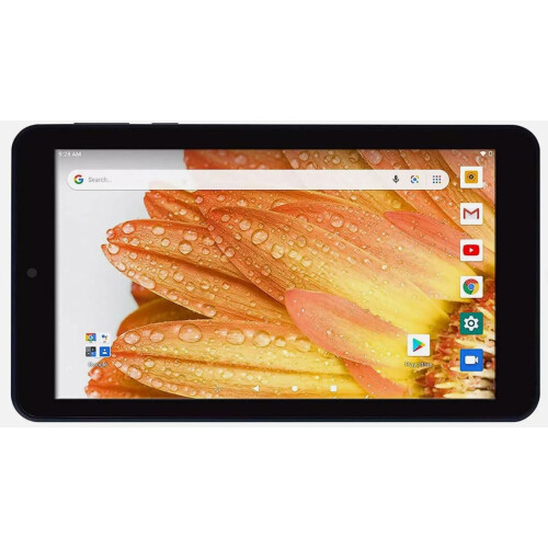 VENTURER 7" Android 10 Go Tablet 2GB RAM 16GB Storage, LCD Screen, Bluetooth, Kids Learning Tablet