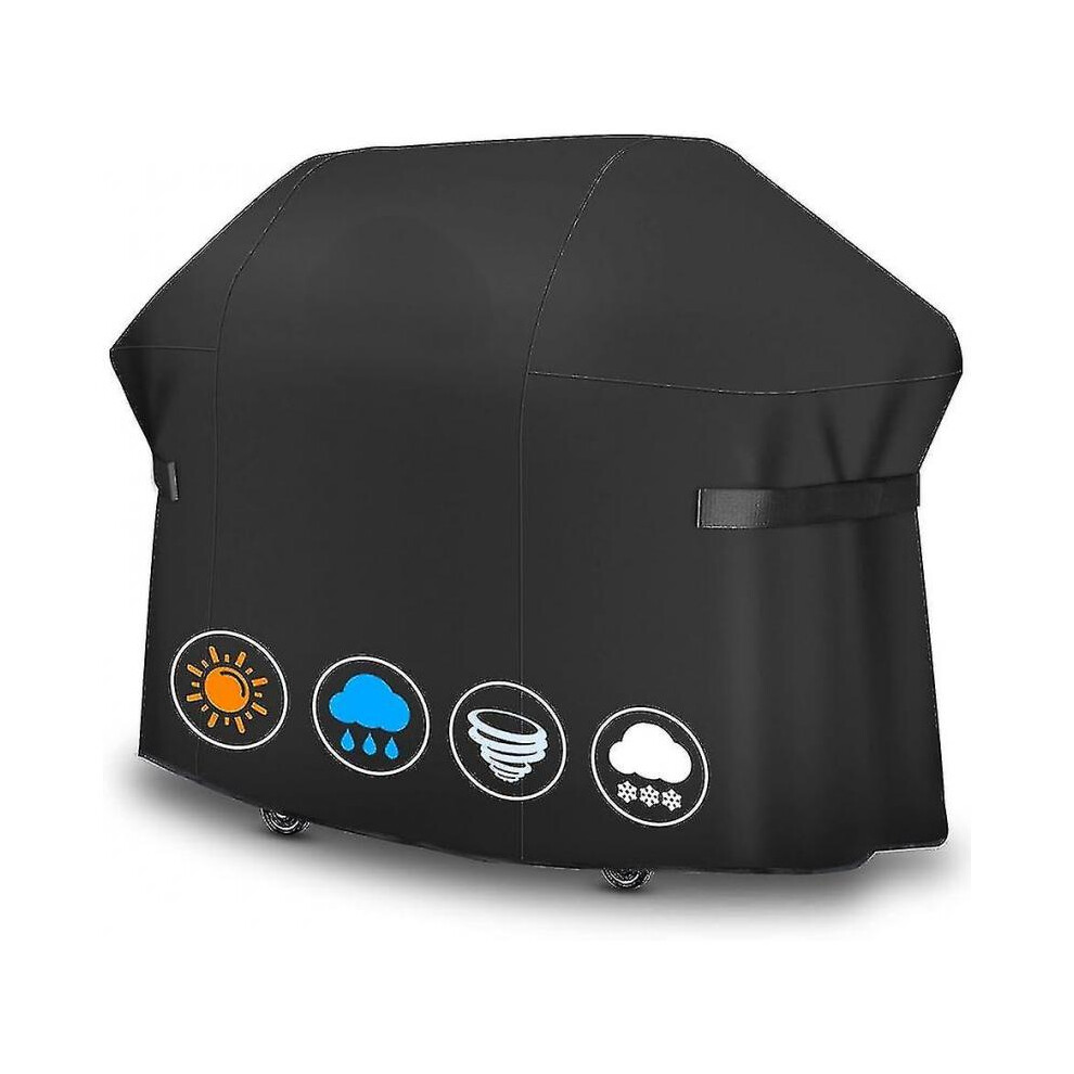 Grill Cover,bbq Cover for Weber Summit 600 Series Gas Grill, Weber Summit 670, Summit 650, Summit 620 And 2022 Genesis 435 Gas Grills 58*24*46in