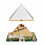 (Blocs) Ensemble de blocs de construction classiques de la Grande Pyramide de Gizeh, modèle compatible 21058, 4