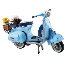 (1106 pièces) Roman Holida Vespa 125 10298 Célèbre moto City Moto assemblée blocs de construction briques haute