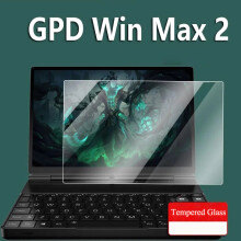 (GPD pour Win Max 2) Protecteur d'écran en verre trempé 9H GPD pour Win Max 2 pour jeux portables Max2 10.1