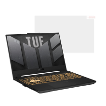 Lot de 3 films protecteurs d'écran transparents/mats pour ordinateur portable ASUS TUF Dash 15 (14 pouces)